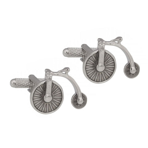 Penny Farthing Cufflinks