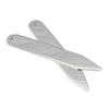 Sterling Silver Collar Stiffeners