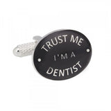 Trust Me I'm A Dentist Cufflinks