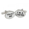 Trust Me I'm A Lawyer Cufflinks