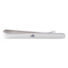 Sterling Silver Sapphire Tie Slide