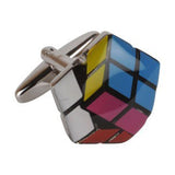 Rubiks Cube Cufflinks