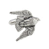 Pewter Swooping Falcon Cufflinks