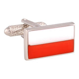 Polish Flag Cufflinks
