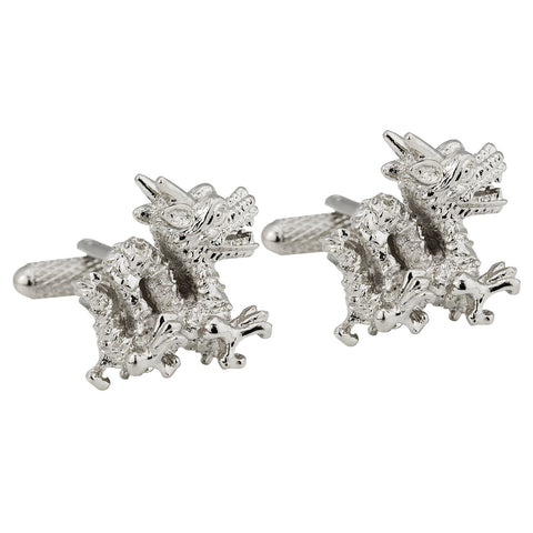 Chinese Dragon Cufflinks