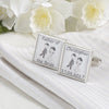 Personalised Wedding Role Cufflinks