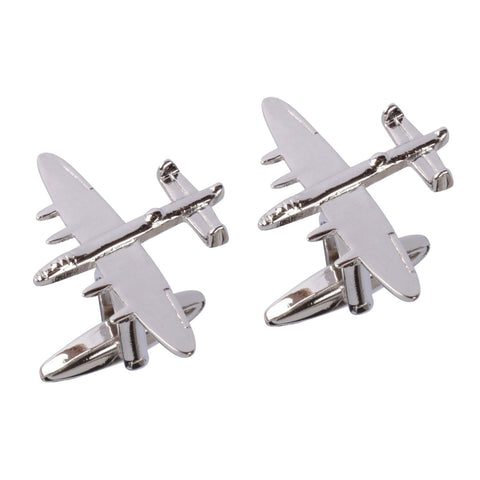 Bomber Plane Cufflinks