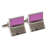 Laptop Cufflinks