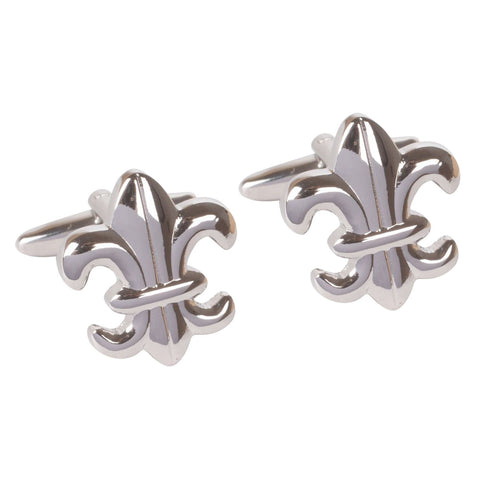 Fleur-de-lis Cufflinks