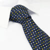 Blue Multi Spot Luxury Silk Tie