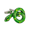 Coiled Snake Cufflinks