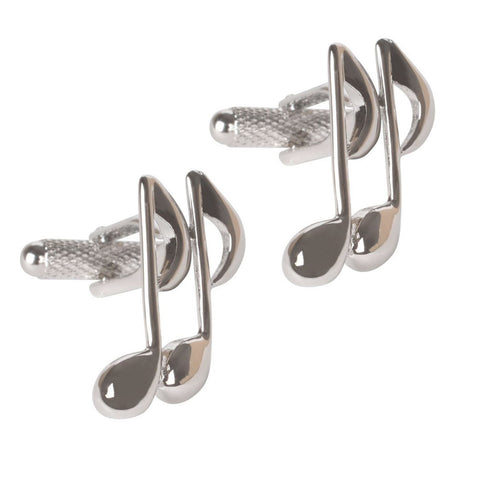 Musical Quaver Note Cufflinks