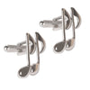 Musical Quaver Note Cufflinks