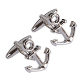 Classic Anchor Cufflinks