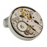 Vintage Watch Movement Cufflinks