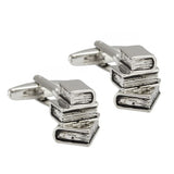 Pile of Books Cufflinks