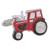 Red Tractor Cufflinks