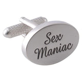 Sex Maniac Cufflinks