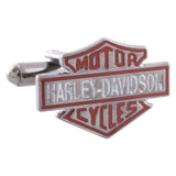 Harley Davidson Badge Cufflinks