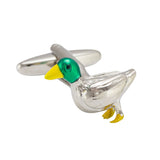 Duck Cufflinks