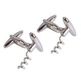 Corkscrew Cufflinks