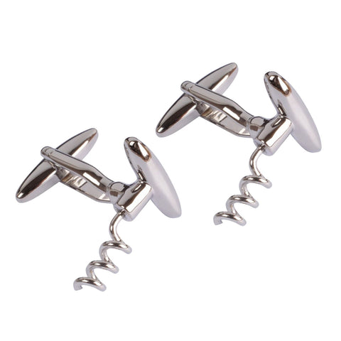 Corkscrew Cufflinks