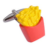 Fries Cufflinks