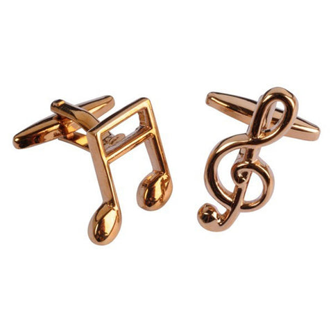 Musical Note Cufflinks