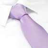 Plain Light Lilac Silk Tie