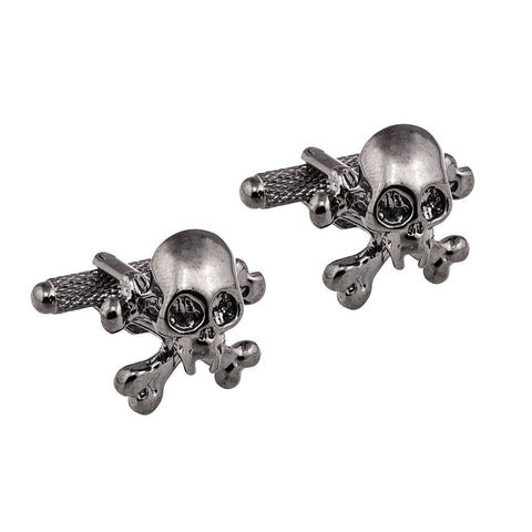 Skull & Crossbone Cufflinks