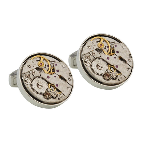 Vintage Watch Movement Cufflinks