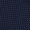 Blue Micro Square Woven Silk Tie