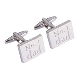 Number 1 Dad Cufflinks