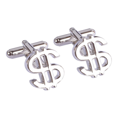 Dollar Sign Cufflinks