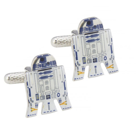 R2D2 Star Wars Cufflinks