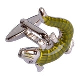 Alligator Cufflinks