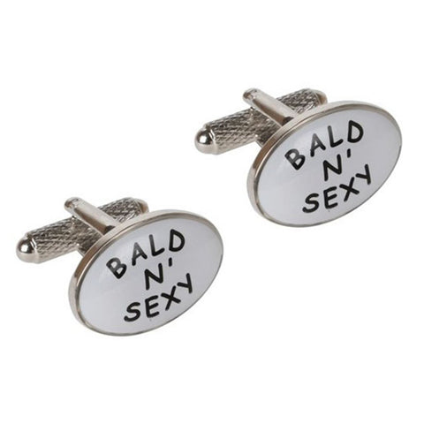 Bald and Sexy Cufflinks