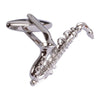 Saxophone Cufflinks