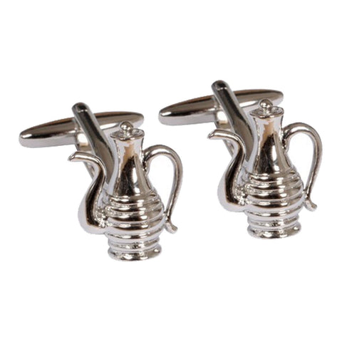 Teapot Cufflinks