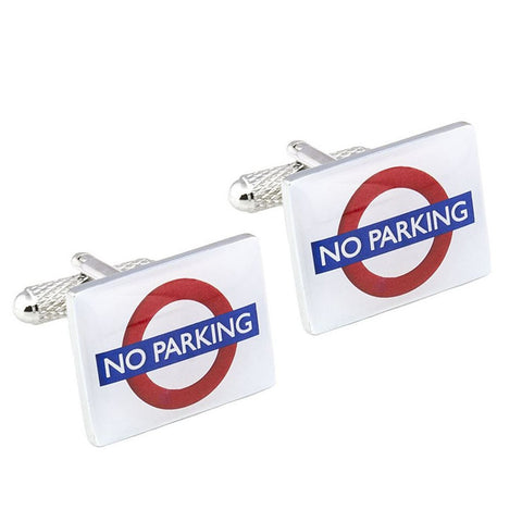 No Parking Cufflinks