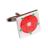 Lancashire Red Rose Cufflinks