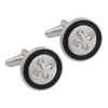 Stitched Button Cufflinks