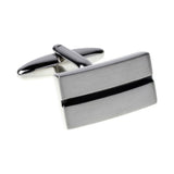 Black Line Cufflinks