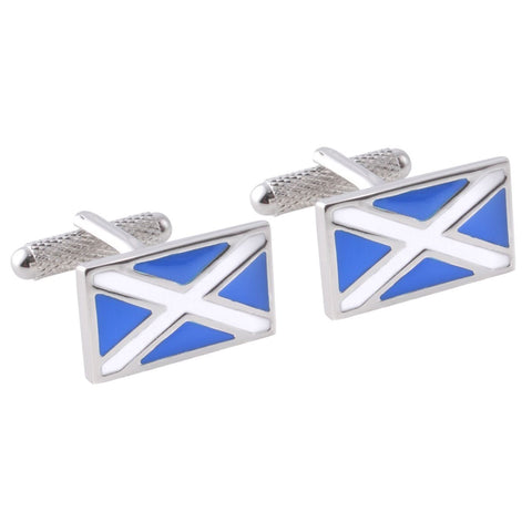 Scottish Flag Cufflinks