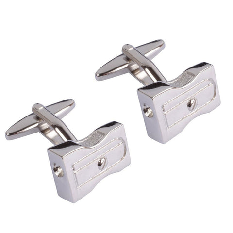 Pencil Sharpener Cufflinks