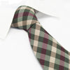 Red & Green Tartan Wool Mix Tie