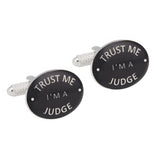 Trust Me I'm A Judge Cufflinks