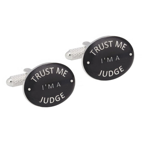 Trust Me I'm A Judge Cufflinks