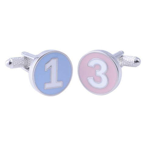 Polo Number Cufflinks