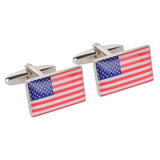 USA Flag Cufflinks